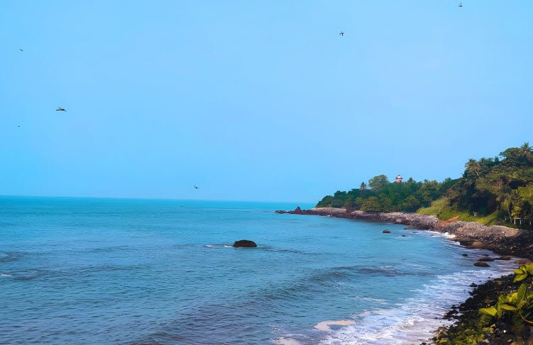 Saddam Beach , , India